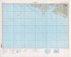 Russian Soviet Military Topographic Maps - SAN JOSE (Costa Rica), ed.1985 - Picture 1 of 4