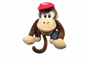 2012 Nintendo Mario Party 5 Diddy Kong 7” PLUSH RARE - NEW WITH TAG - Picture 1 of 8