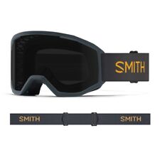 Smith Loam MTB / Bike Goggles Black Frame Sun Black + Bonus Lens New