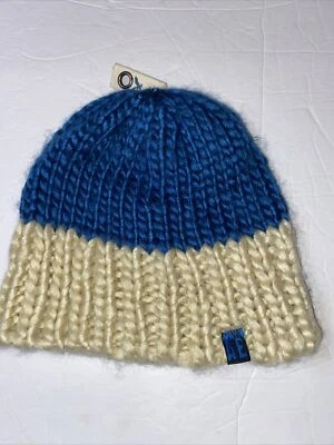 Gorro American Eagle mezcla de lana verde azulado y blanco nuevo con etiquetas Foto 1 de 4