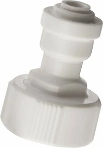 Adaptador de manguera de jardín 1/4" conexión rápida para sistemas de ósmosis inversa portátil RODI - Imagen 1 de 4