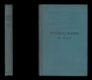 1919 R.N.V. PUSHING WATER Royal Navy AUXILIARY MOTOR BOAT PATROL SERVICE U-Boats - Bild 1 von 12