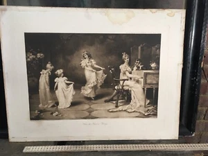 Maude Goodman-When The Heart Is Young Lithograph L Hildesheimer Numbered 46x31cm - Picture 1 of 12