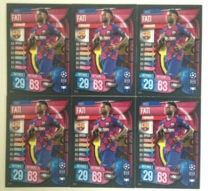 TOPPS 19/20 ANSU FATI ROOKIE KARTEN SQUAD UPDATES SET 6 - Bild 1 von 1