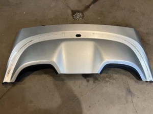 10-19 NISSAN 370Z CONVERTIBLE REAR DECK LID COVER PANEL BLACK OEM SILVER K23 - Picture 1 of 10