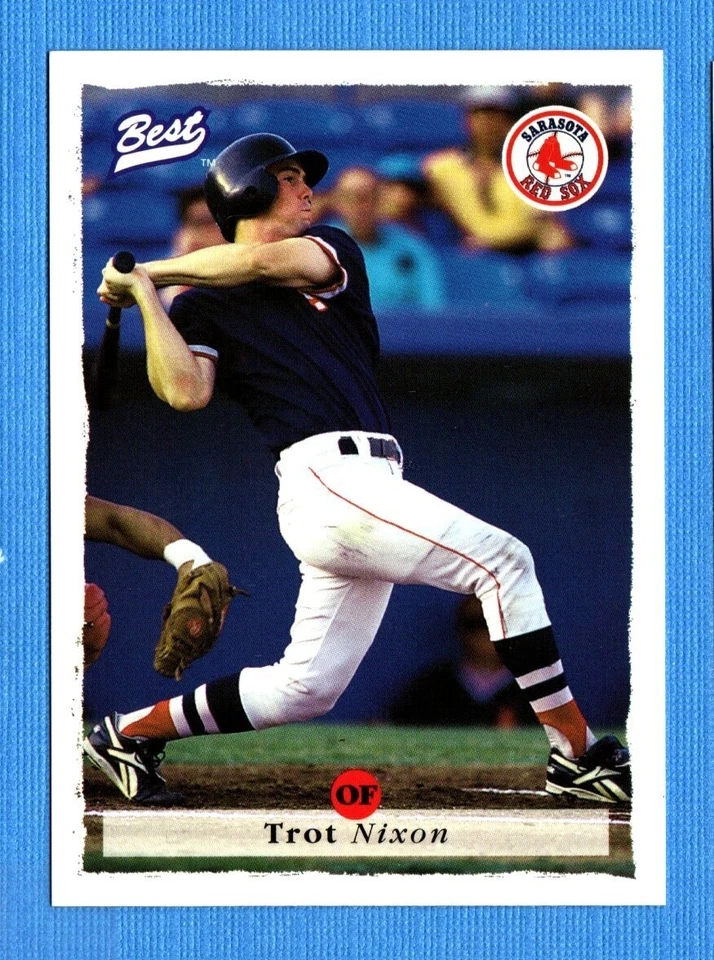 1995 Best #6 Trot Nixon Red Sox - Image 1 of 1