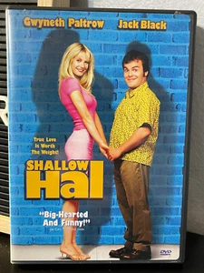 Shallow Hal - 2001 - Jack Black - Gwyneth Paltrow - DVD - CHARITY AUCTION - Picture 1 of 4