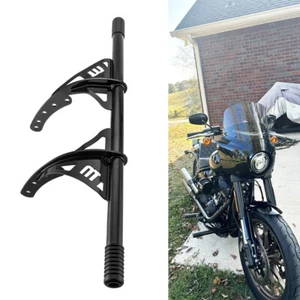 Protector de motor de barra de choque apto para Harley Softail FXLR FXBBS 2018-2025 negro - Imagen 1 de 7