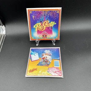 Pop Shots Pop Up Greeting Card 3D Card Disney Little Mermaid Card Lot Of 2 - Picture 1 of 5