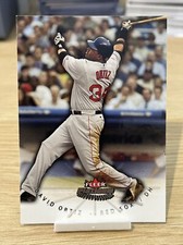 2005 Fleer Platinum David Ortiz #21  Boston Red Sox (B6)