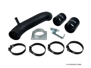 P2M Steel Intake Hard Pipe Kit for Nissan 180sx 240sx S13 SR20DET T25 Turbo New - Picture 1 of 5