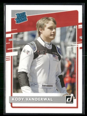 Kody Vanderwal 2021 Donruss Rated Rookie #30 - Image 1 of 2