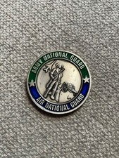 CHALLENGE COIN ARMY NATIONAL GUARD AIR NATIONAL GUARD TODAY'S GUARD HOME ABROAD