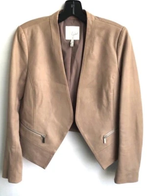 Joie Small Lambskin Taupe Jacket  - Imagem 1 de 4