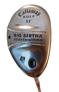 Callaway Big Bertha Heavenwood Hybrid, Aldila Ladies Golf Club 4H- 41” Graphite - Picture 1 of 5