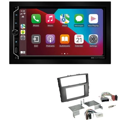 Wifi Apple CarPlay Android Auto DAB Autoradio für Mitsubishi Pajero IV 2006-2014 - Bild 1 von 4