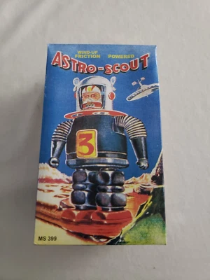 Robot Astro Scout cuerda alimentado por fricción MS 399 SCHYLLING NUEVO Foto 1 de 4