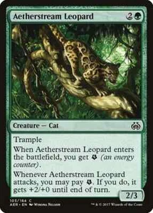 AETHERSTREAM LEOPARD X 4 N/M - AETHER REVOLT MAGIC IL RADUNO - Foto 1 di 1