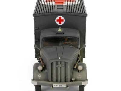 Opel-Blitz Kfz.305 Ambulance Gray (Weathered) "German Army" "Armoured Fighting V - Image 1 of 4