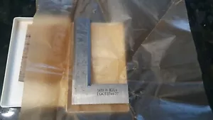 Toolmaker's Machinist Beveled Edge Square 100x60mm GRADE-1 USSR Lot 1pcs. - Picture 1 of 11