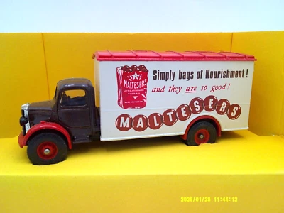 CORGI CLASSICS Brand MALTESERS CANDY - BEDFORD O SERIES VAN - manufactured 1986 - Image 1 of 4