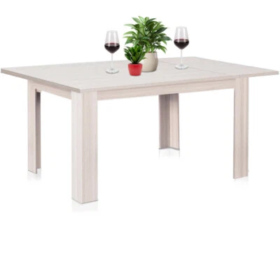 Tavolo Allungabile Cucina Sala Pranzo da 110 a 150 x 70 x 78 cm Olmo Estensibile - Immagine 1 di 4