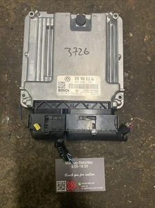 VW TRANSPORTER T5 ECU ENGINE CONTROL UNIT 038906016AJ 0281012538 - Picture 1 of 3