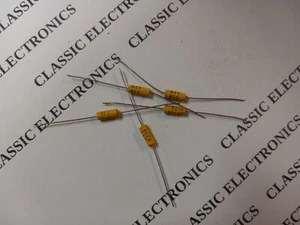 Lot of 5.6uH Nytronics "WEE-DUCTOR" Axial Fixed Inductor RF Choke - Picture 1 of 8