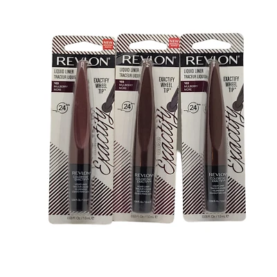 Paquete de 3 delineadores líquidos Revlon ColorStay Exactify, 103 morera Foto 1 de 4