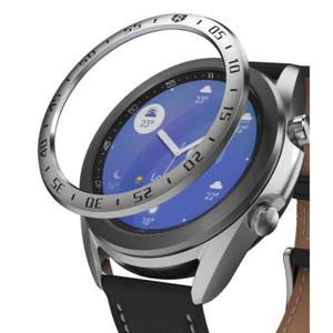 Ringke Bezel Styling for Samsung Galaxy Watch 3 (41mm) Stainless Silver - Zdjęcie 1 z 9