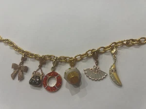 Swarovski Charm Bracelet 6 Charms - Picture 1 of 5