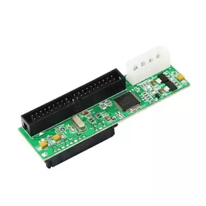 SATA Female to 40 pin Male 3.5 inch IDE Adapter for PC and Mac Computer to SA... - Picture 1 of 6