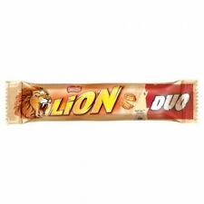 Lion Duo Riegel Weiße Schokolade - 60g - 8er-Packung