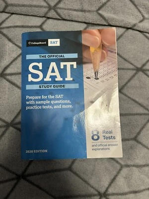 Official SAT Study Guide 2020 Edition by The College Board Paperback🔥🔥🔥 - Image 1 of 3