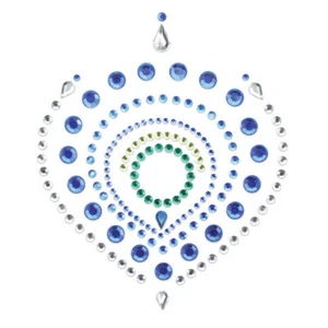 BIJOUX - Indiscrets Flamboyant Bleu&vert   - Zdjęcie 1 z 4
