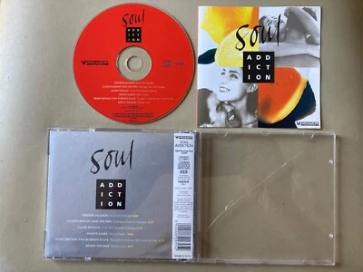 Soul Addiction (1995) feat. Freddie Jackson, Jackie Wilson, Kenny Thomas - Image 1 of 3