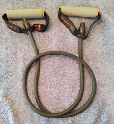 Banda de entrenamiento Reebok Resistance Tube nivel 2 Foto 1 de 4