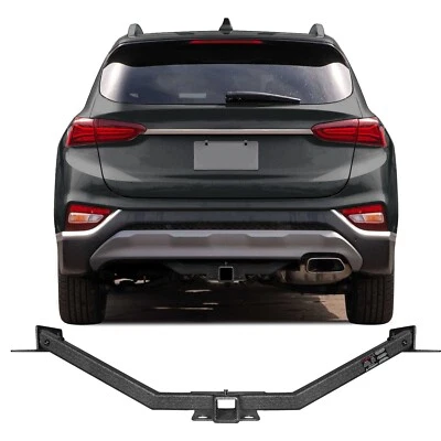 Trailer Hitch Receiver 2'' For 11-13 Kia Sorento/10-12 Select Hyundai Santa Fe Foto 1 de 4