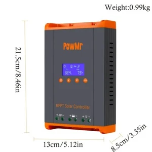 PowMr 60A MPPT Laderegler - Bild 1 von 1