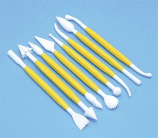PME Cake Modelling Tools Set Decorating Sugarcraft Fondant Icing Quality Craft - Image 1 of 1