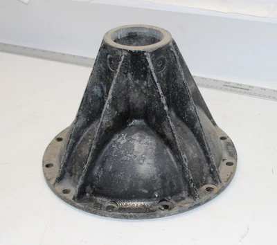 Frankland Aluminum 8 Rib Quick Change Rear End Axle Left Side Bell 4D4 - Image 1 of 4