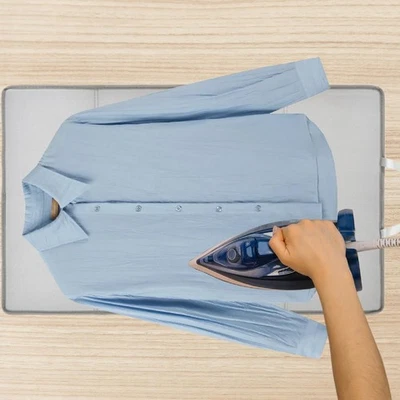 Foldable Ironing Mat Ironing Board Countertop Sewing Room Portable Iron Pad - Image 1 of 4