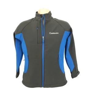 Guidewire Womens Jacket Workout Black Blue Small EUC E73 - Picture 1 of 5