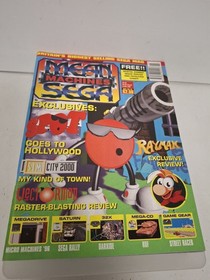 MEAN MACHINES SEGA ISSUE 37 RETRO VIDEO GAME CONSOLE MAGAZINE CLEAN BOOK