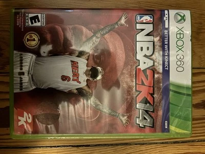 NBA 2K14 - Microsoft Xbox 360 Game LaBron James - Image 1 of 3