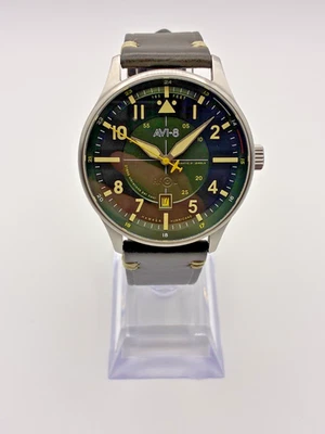 AVI-8 Hawker Hurricane Automatic Watch AV-4094-03 - Image 1 of 4