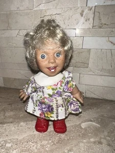 Vintage Creepy Looking Doll - Picture 1 of 2