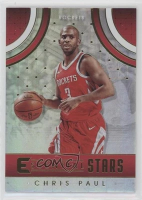 2017-18 Panini Essentials Essential Stars Chris Paul #ES-7 - Image 1 of 2