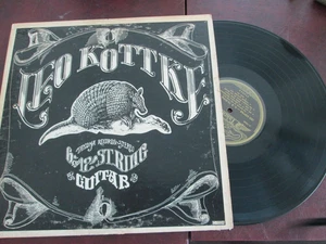 LEO KOTTKE-6 AND 12 STRING GUITAR-LP- Tacoma 1024-Vinyl vg+ Blues-Folk-Rock - Picture 1 of 4