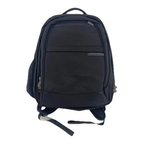 Briggs and Riley Travelware Deluxe Computer Laptop Rucksack - Schwarz BK301-4 - Bild 1 von 12
